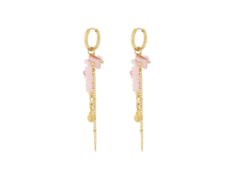 Oorbellen goudkleurig