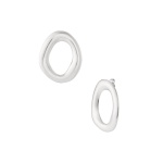 Oorbellen zilverkleurig