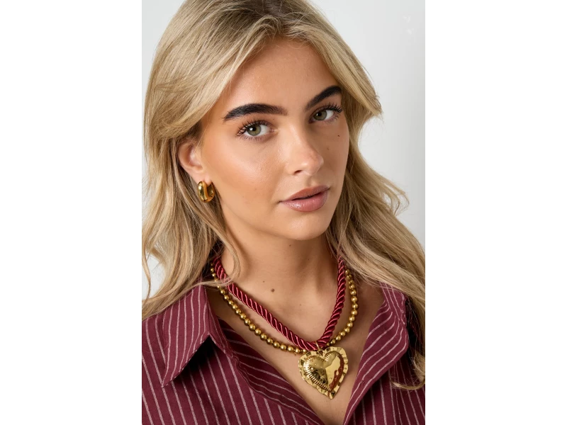 koort ketting hart