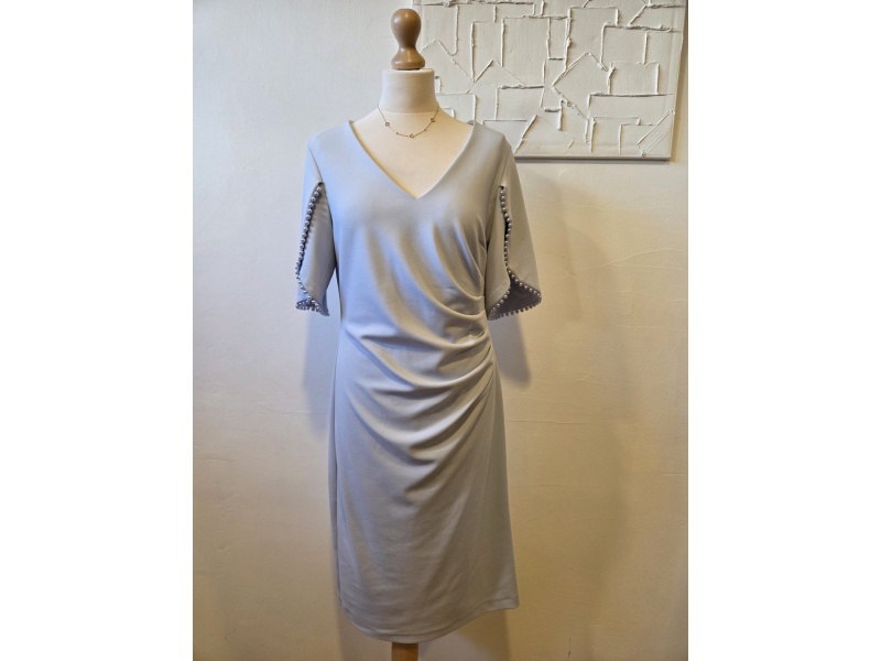 Joseph Ribkoff Signature Jurk met Parel Details